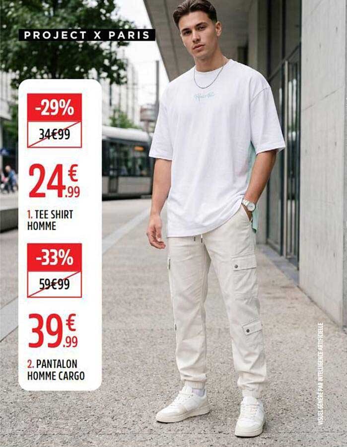 1. TEE SHIRT HOMME