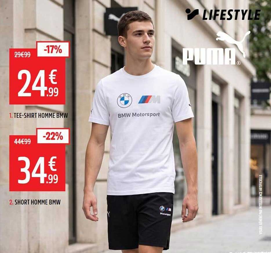 1. TEE-SHIRT HOMME BMW
