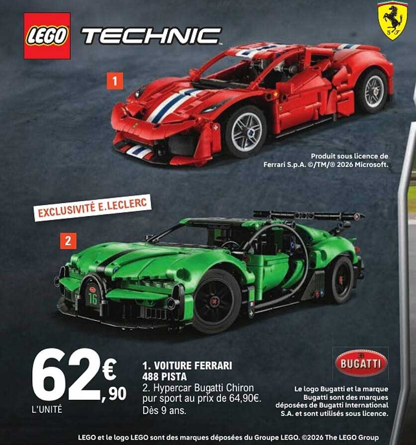 1. VOITURE FERRARI 488 PISTA
