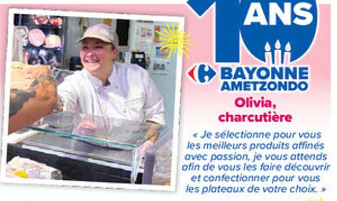 10 ANS BAYONNE AMETZONDO