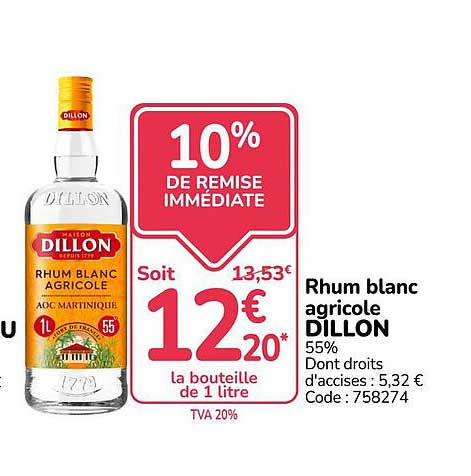 10% DE REMISE IMMÉDIATE