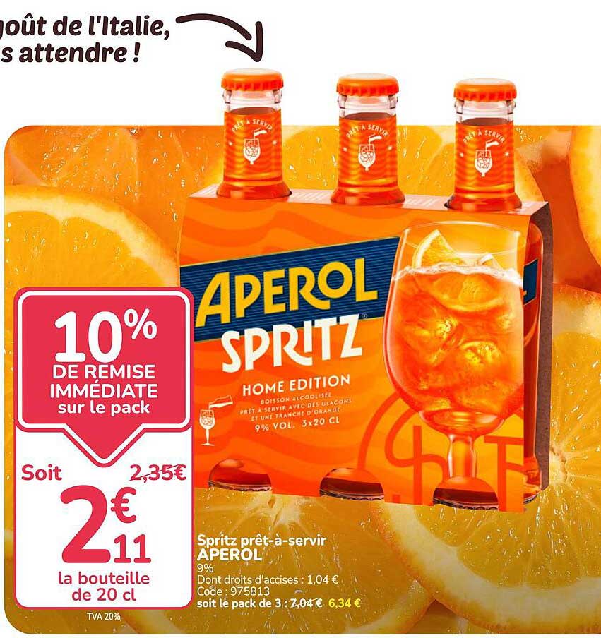 10% DE REMISE IMMÉDIATE sur le pack