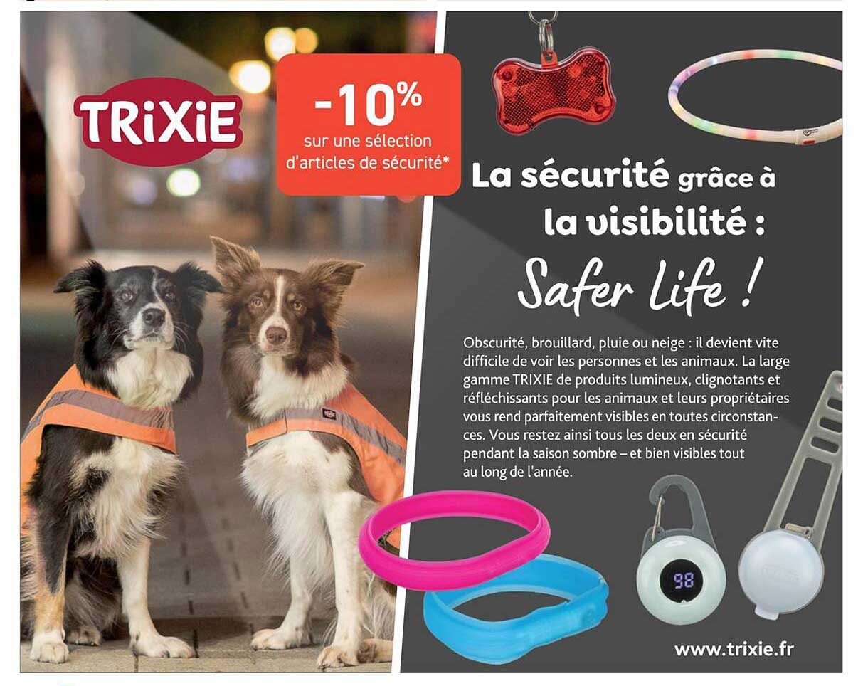 -10% sur une sélection d'articles de sécurité*