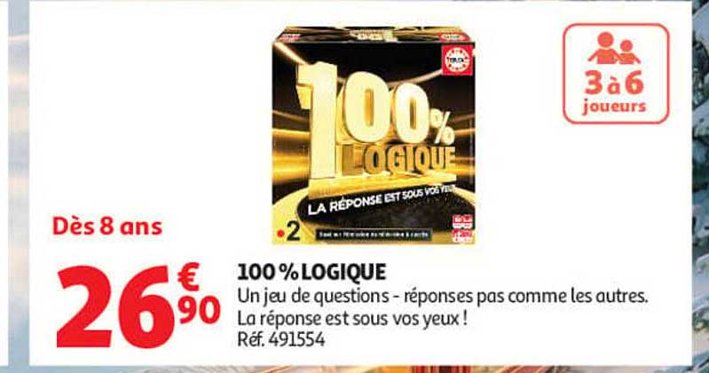 100 % LOGIQUE