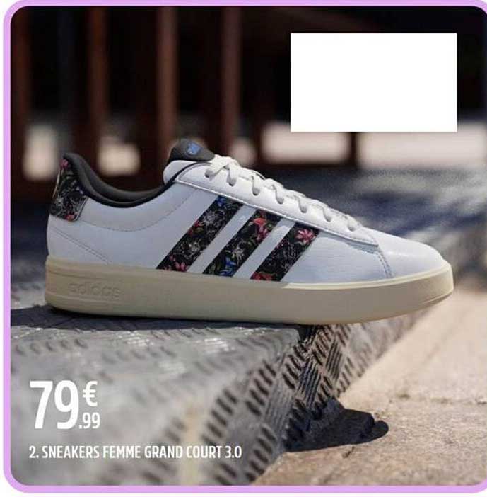 2. SNEAKERS FEMME GRAND COURT 3.0