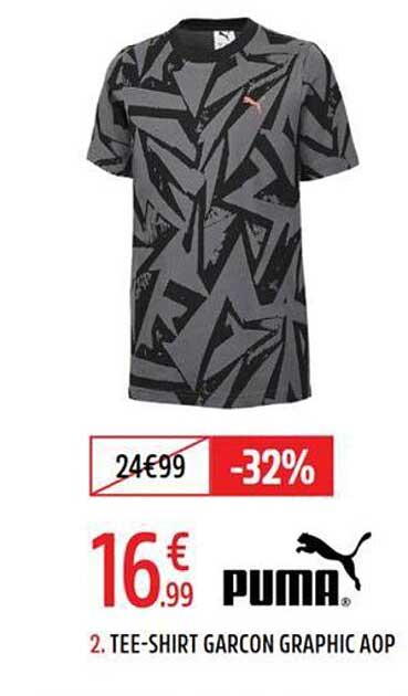 2. TEE-SHIRT GARCON GRAPHIC AOP