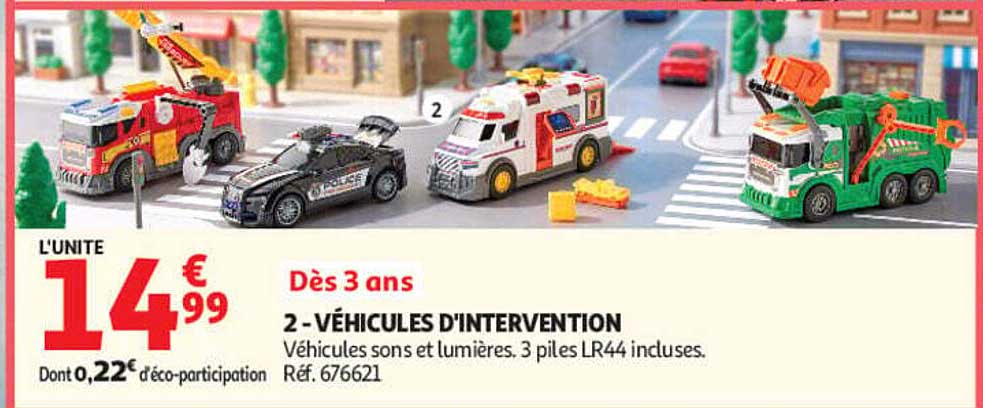 2 - VÉHICULES D'INTERVENTION
