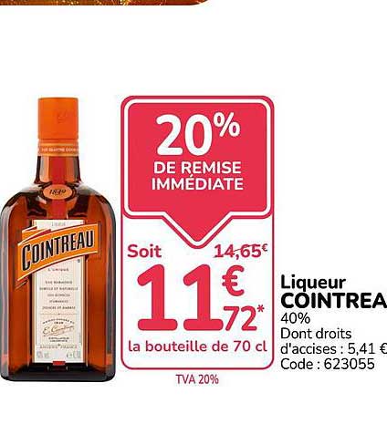 20% DE REMISE IMMÉDIATE