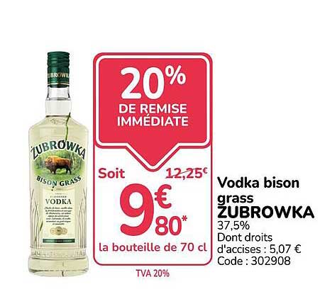 20% DE REMISE IMMÉDIATE