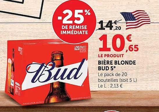 -25% DE REMISE IMMÉDIATE