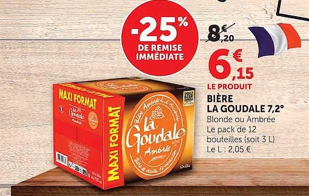 -25% DE REMISE IMMÉDIATE