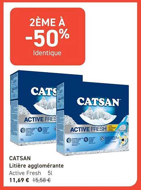 2ÈME À -50% Identique