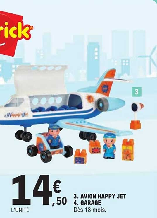 3. AVION HAPPY JET 4. GARAGE