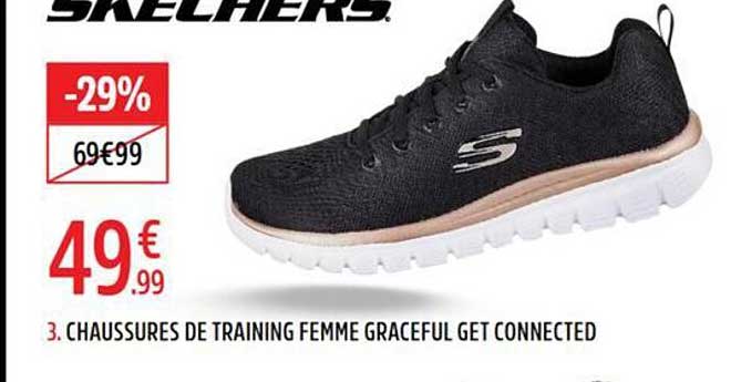 3. CHAUSSURES DE TRAINING FEMME GRACEFUL GET CONNECTED