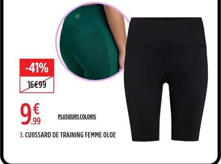 3. CUISSARD DE TRAINING FEMME OLOE
