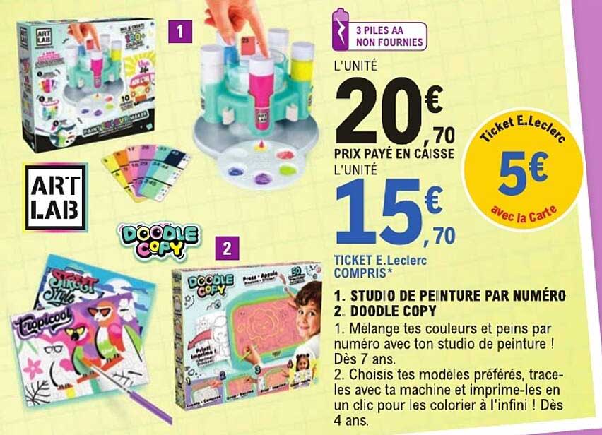3 PILES AA NON FOURNIES