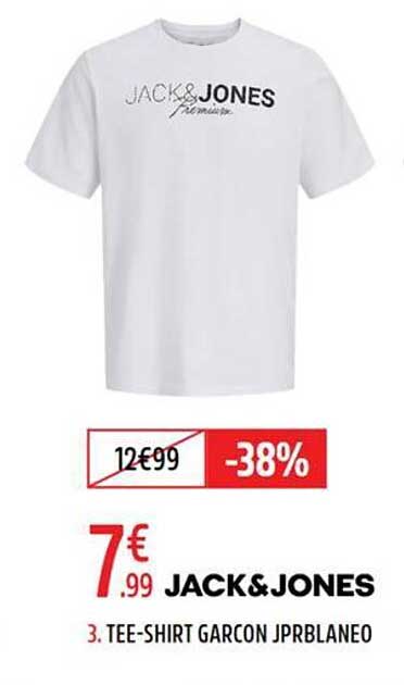 3. TEE-SHIRT GARÇON JPRBLANEO