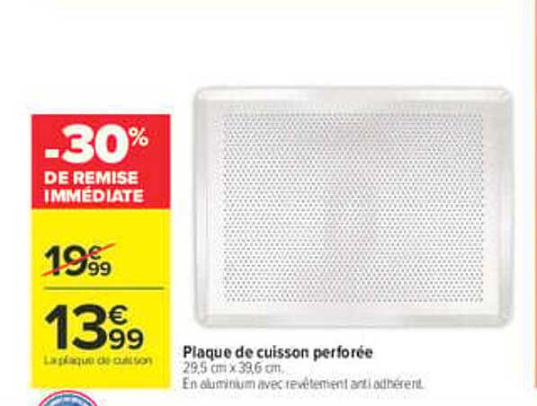 -30% DE REMISE IMMÉDIATE