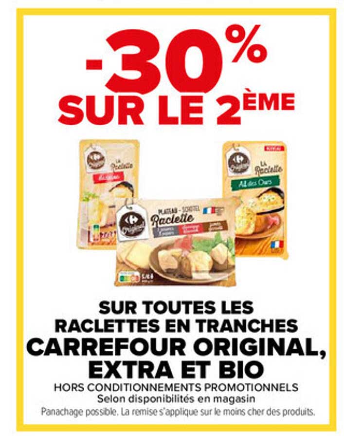 -30% SUR LE 2ÈME