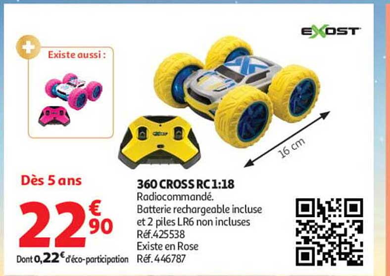 360 CROSS RC 1:18
