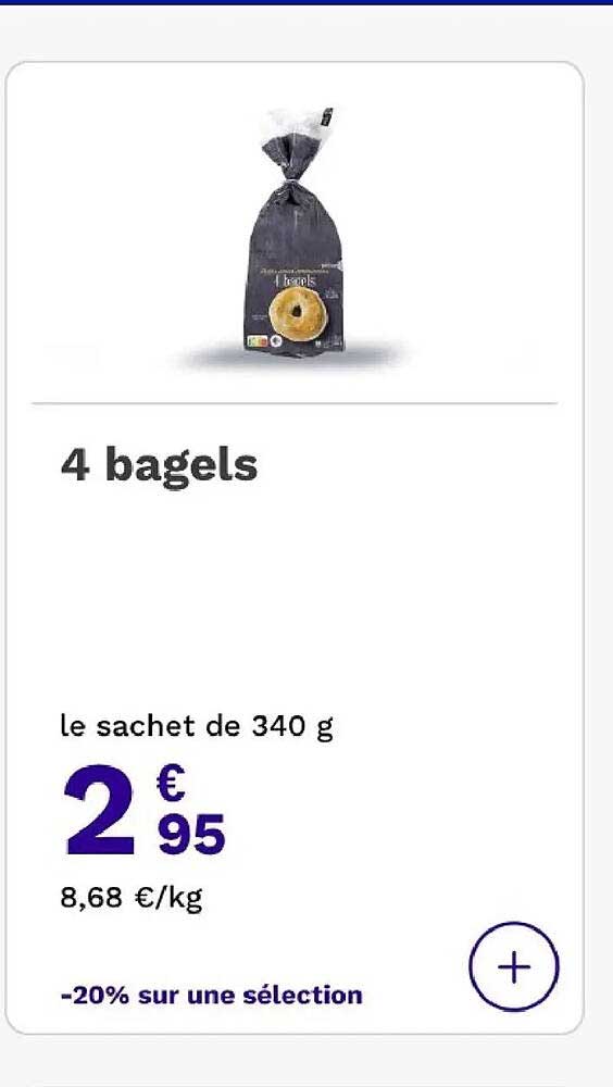 4 bagels