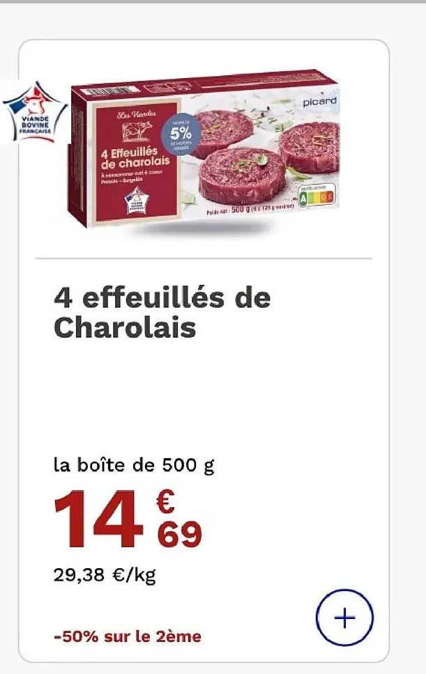 4 effeuillés de Charolais