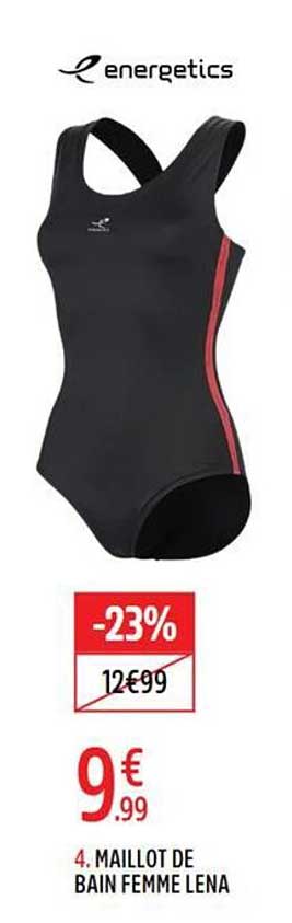 4. MAILLOT DE BAIN FEMME LENA