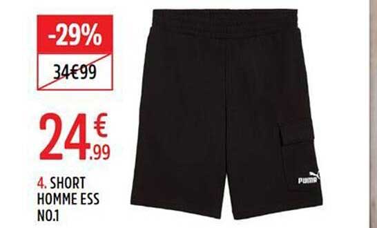 4. SHORT HOMME ESS NO.1