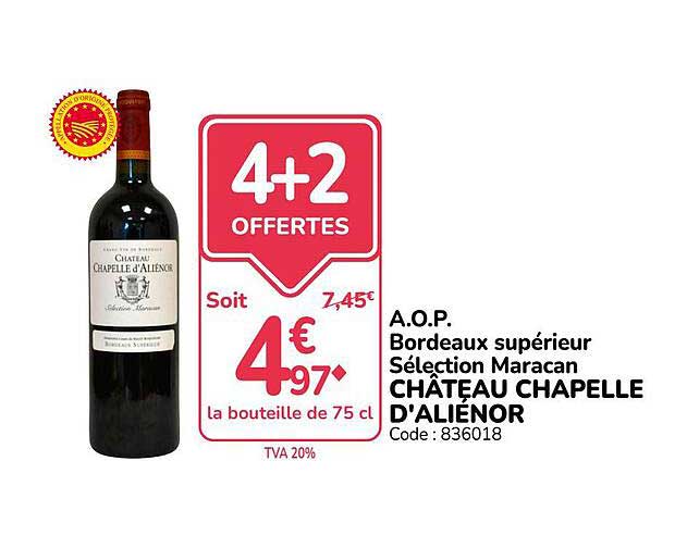 4+2 OFFERTES