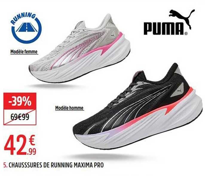 5. CHAUSSURES DE RUNNING MAXIMA PRO