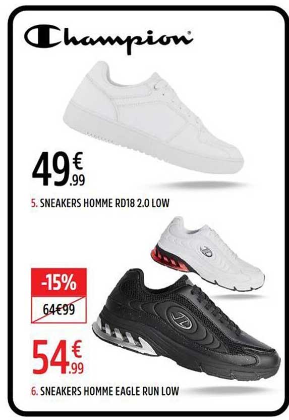 5. SNEAKERS HOMME RD18 2.0 LOW