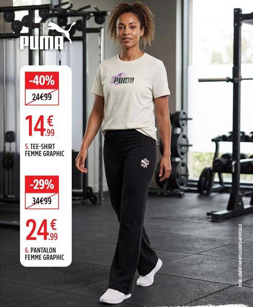 5. TEE-SHIRT FEMME GRAPHIC