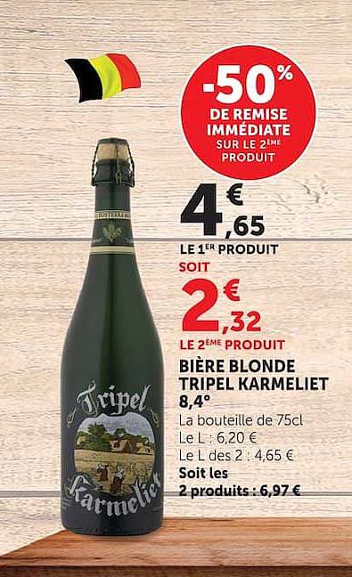 -50% DE REMISE IMMÉDIATE SUR LE 2È PRODUIT