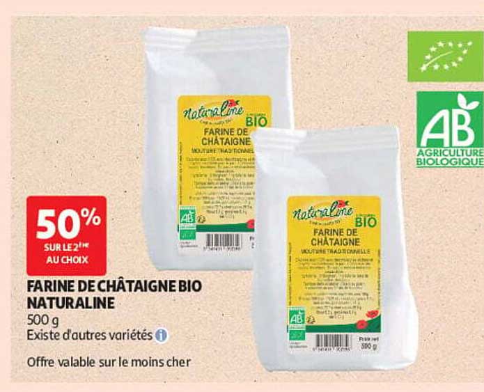 50% SUR LE 2ème AU CHOIX