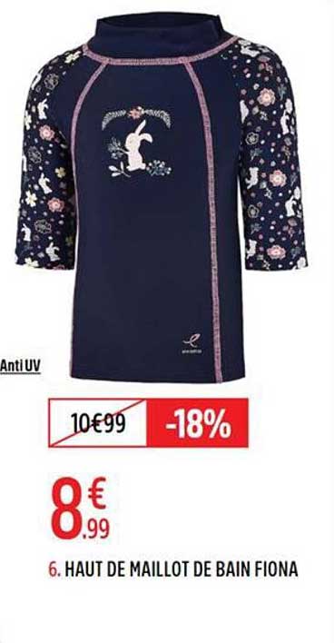 6. HAUT DE MAILLOT DE BAIN FIONA