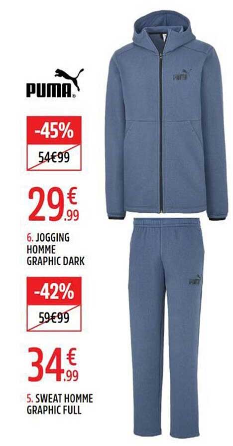 6. JOGGING HOMME GRAPHIC DARK