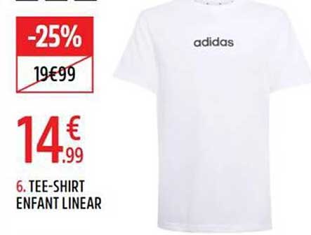 6. TEE-SHIRT ENFANT LINEAR