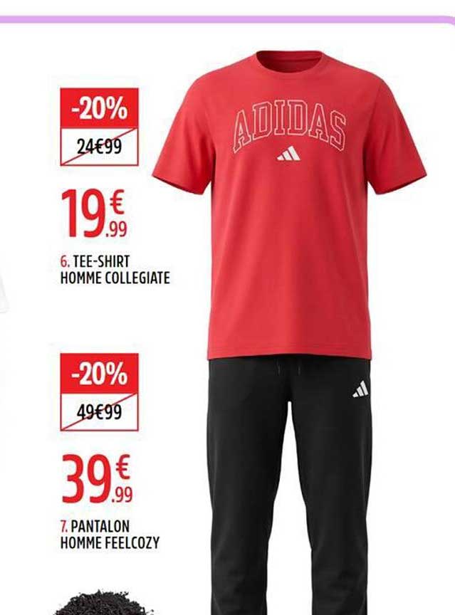 6. TEE-SHIRT HOMME COLLEGIATE