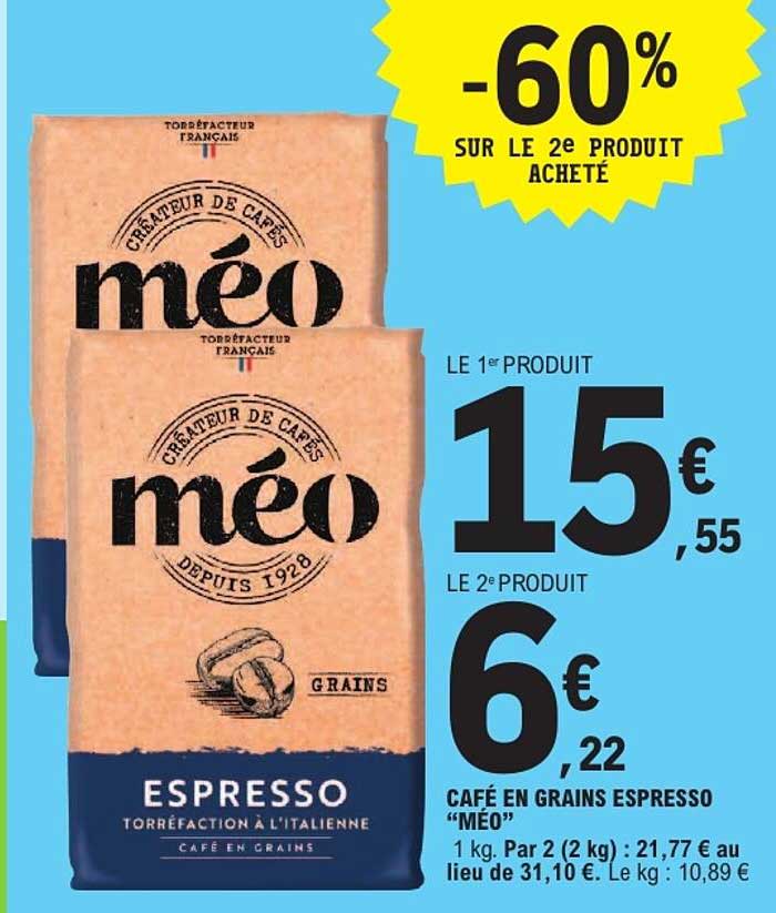 -60% SUR LE 2e PRODUIT ACHETÉ