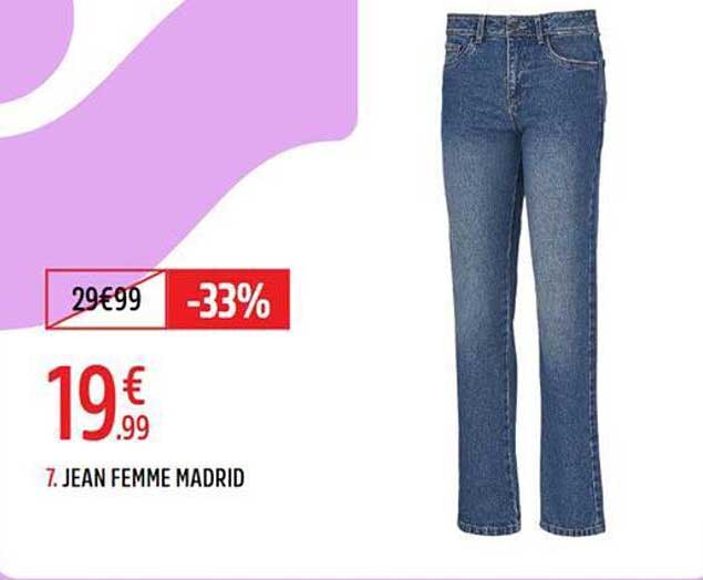 7. JEAN FEMME MADRID