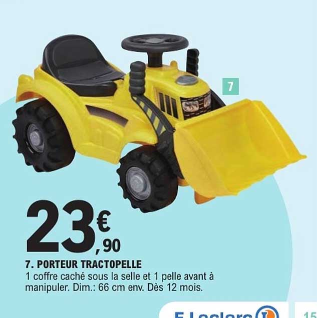 7. PORTEUR TRACTOPELLE
