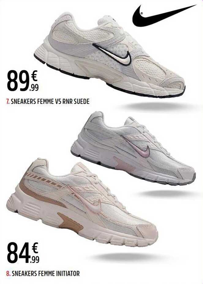 7. SNEAKERS FEMME V5 RNR SUEDE