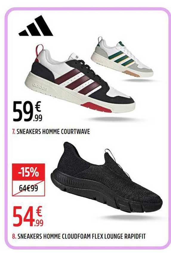 7. SNEAKERS HOMME COURTWAVE