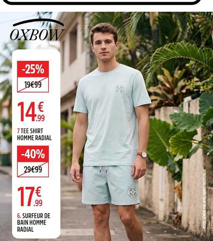 7 TEE SHIRT HOMME RADIAL