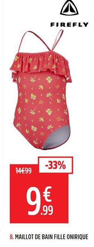 8. MAILLOT DE BAIN FILLE ONIRIQUE