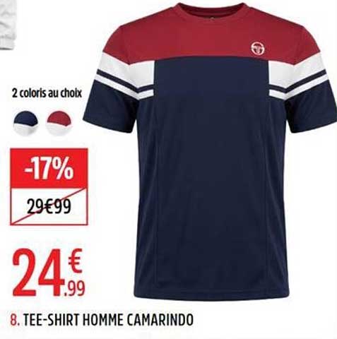 8. TEE-SHIRT HOMME CAMARINDO