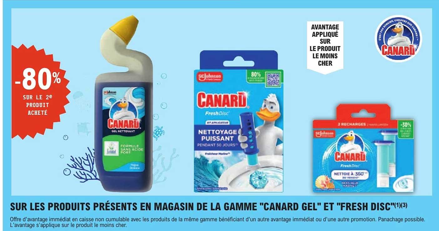 -80% SUR LE 2e PRODUIT ACHETÉ