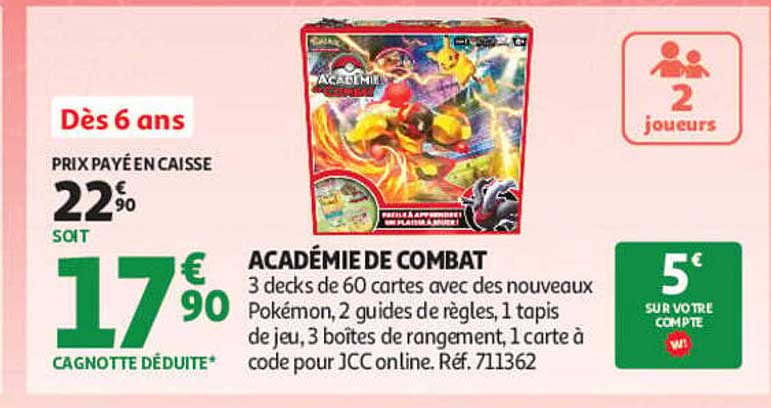 ACADÉMIE DE COMBAT