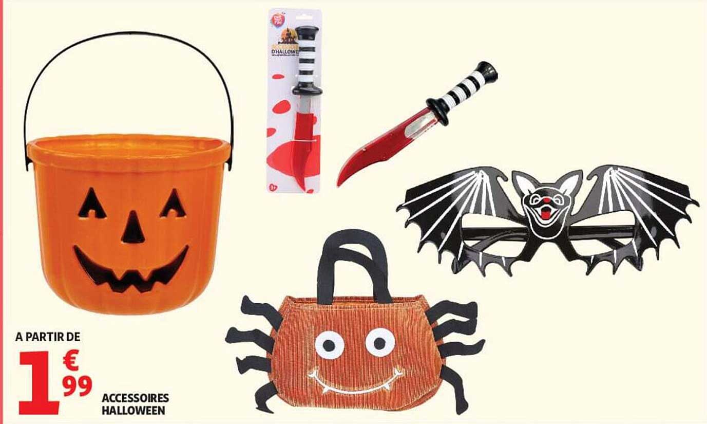 ACCESSOIRES HALLOWEEN