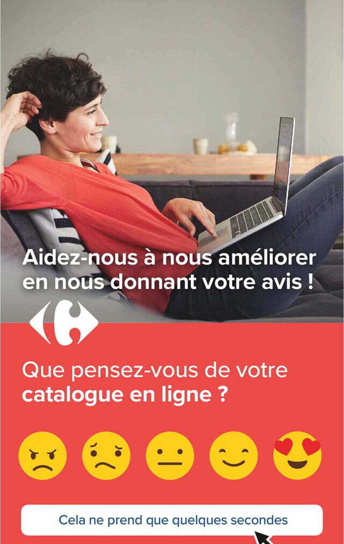 Aidez-nous à nous améliorer en nous donnant votre avis !